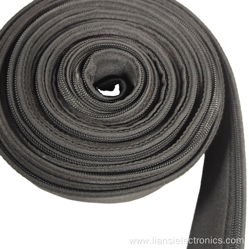 Good quality PP zipper braided wrap